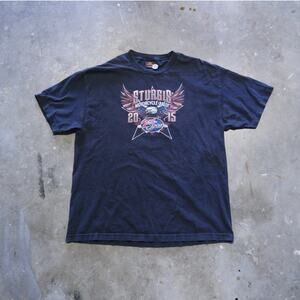 2015 75th Anniversary Sturgis Biker T-Shirt Faded Mens Size XL